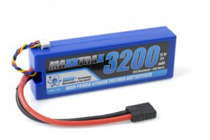 MaxxTrax 11,1V 3200mAh 50C LiPo Accu